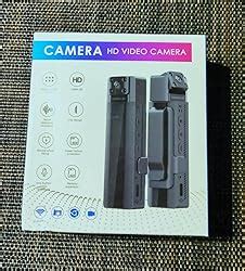 Amazon 1080P Police WIFI Body Camera Mini Body Camera With 64G