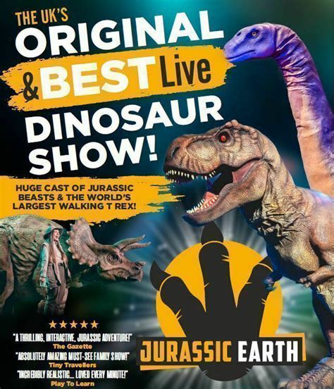 Jurassic Earth Live - Victoria Theatre - Halifax - 9th April 2023 ...