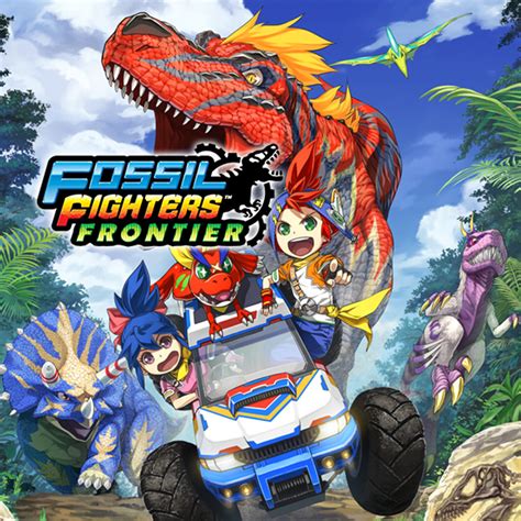 Jetzt Im Handel Und Im Nintendo EShop Fossil Fighters Frontier News