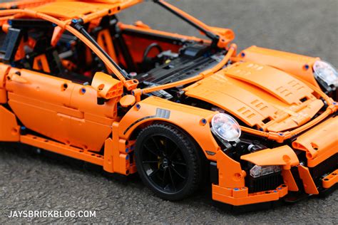 Review Lego Technic Porsche Gt Rs Jay S Brick Blog Hot Sex 2552 Hot