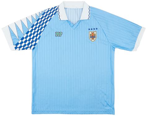 1992-95 Uruguay Home Shirt - 8/10 - (XL)