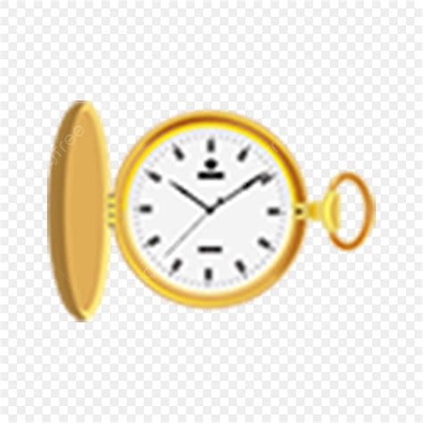 Pocket Watch Png Picture Golden Pocket Watch Pocket Watch Clock