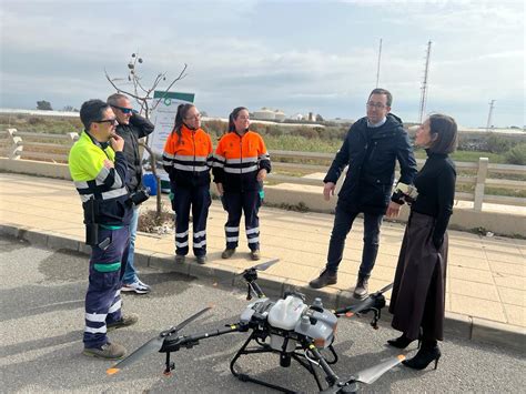 Prevención y drones para lograr el control de los mosquitos La Voz