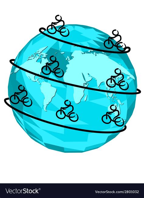 Bikers Royalty Free Vector Image Vectorstock