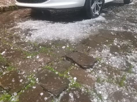 VÍDEO Chuva de granizo atinge cidades da Serra Gaúcha