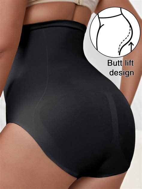 1pc Womens Seamless High Waist Shapewear Brief Tummy Control Butt