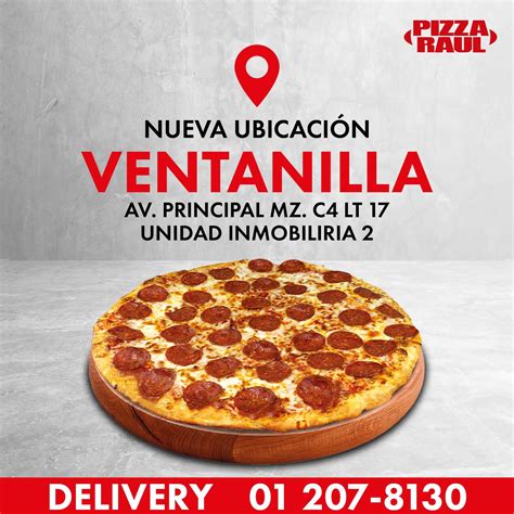 Pizza Raúl la marca que vendía pizzas a menos de 10 soles y hoy