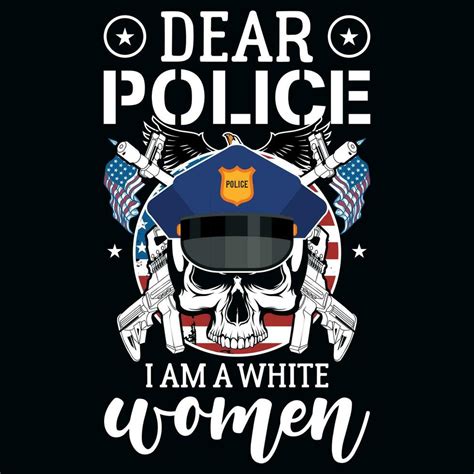 Police Graphics Tshirt Design 22664375 Vector Art At Vecteezy