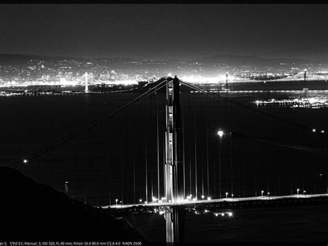 Night View Of Iconic Golden Gate Bridge: Photo Of The Day | San ...