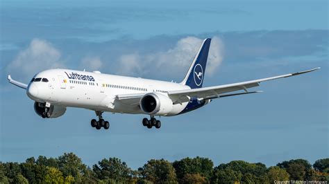 Lufthansa Boeing 787 9 Dreamliner D ABPA Photo 532395 NetAirspace