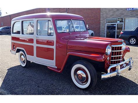 1950 Willys Jeep Wagon for Sale | ClassicCars.com | CC-1328465