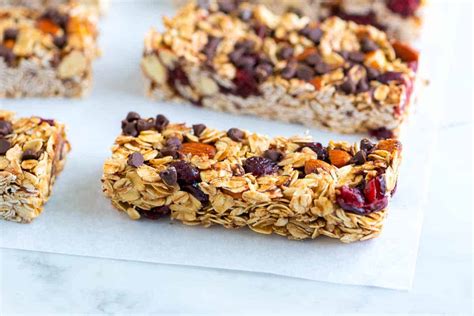 Healthy Homemade Granola Bars Nutrition Facts Besto Blog