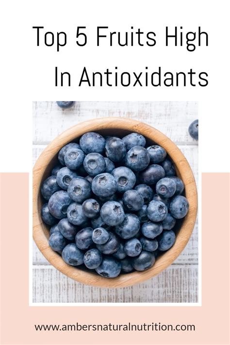 Top Fruits Highest In Antioxidants To Fight Inflammation High