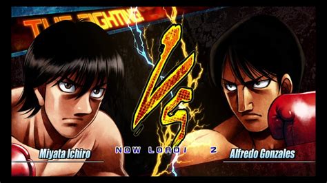 Ichirou Miyata Vs Alfredo Gonzales Hajime No Ippo Ps English Patch