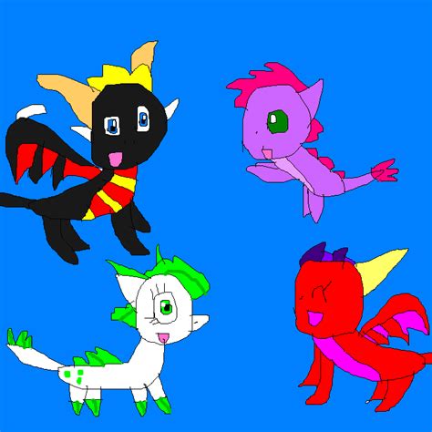 A bunch of next gen characters by MegaCrystalSwiftail on DeviantArt