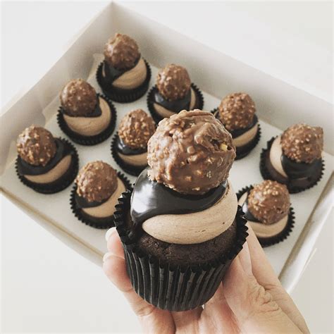 Nutella Ferrero Rocher Cupcakes Artofit