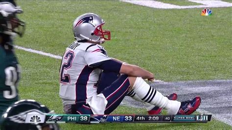 Tom Bradys Super Bowl Losses