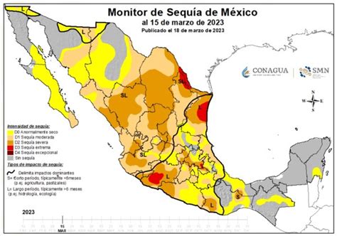 Sequía En México 16 Entidades Sin Agua En Todos Sus Municipios