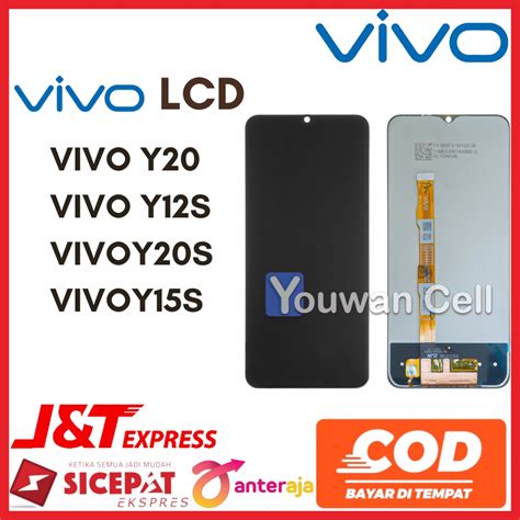 Jual LCD TS VIVO Y20 Y12S Y15S Y20S Y17S Y01 Y01A