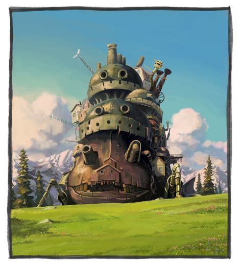 Howls Moving Castle By Grilledandcheesed On Deviantart