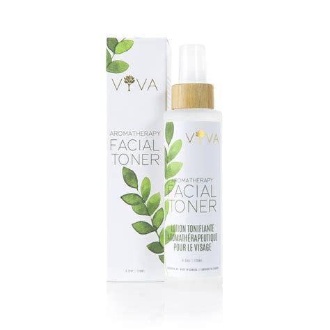 Viva Natural Skincare Aromatherapy Facial Toner 120ml In 2022