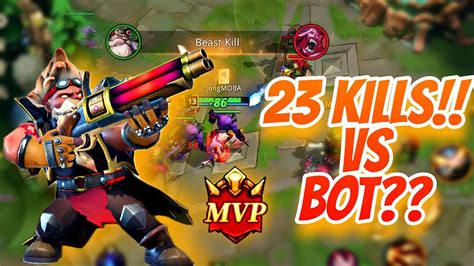 23 KILLS Vs AutoChess MOBA GAMEPLAY DWARF SNIPER GAMEPLAY