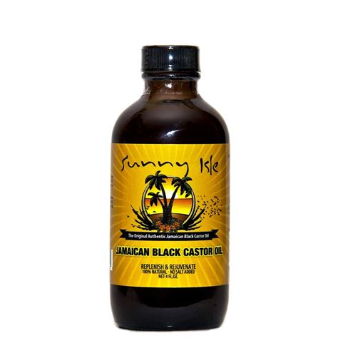 Sunny Isle Jamaican Black Castor Oil Extra Dark Oz Natural Oil Bar