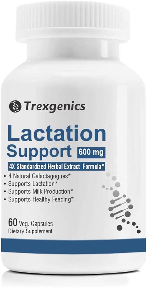 Amazon Trexgenics Lactation Support X Galactagogues Mg