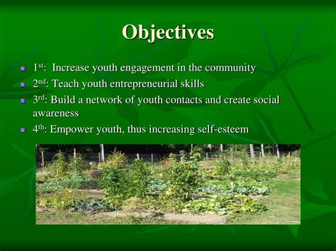 Ppt Community Garden Proposal Powerpoint Presentation Free Download