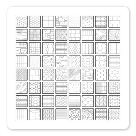 Pro Revit Hatch Pattern Collection — Revit Template