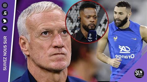 France Evra Fracasse Les Bleus Et Deschamps Sur Le Dossier Benzema