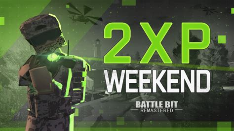 Battlebit Remastered Double Xp Weekend Sept Oct Steam News