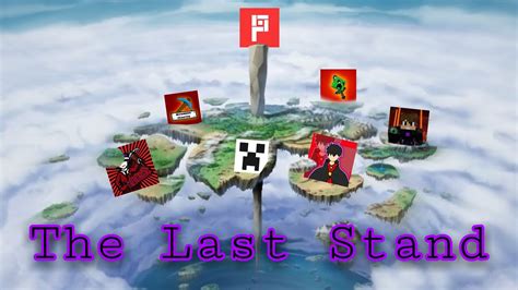 The Last Stand Minecraft Myanmar YouTube