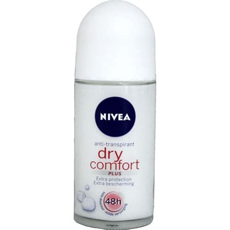 Nivea Anti Transpirant Deo Roll On Dry Comfort Plus Extra Protectio