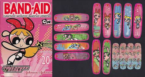 The Powerpuff Girls Band Aid By Jack1set2 On Deviantart