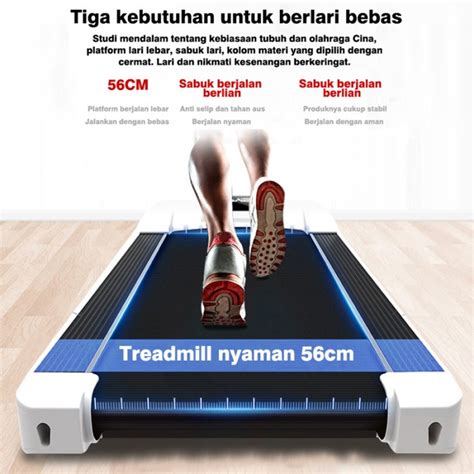 Jual Treadmill Elektrik Tredmil Listrik 2 0 Mesin Lari Olahraga Gym Fit