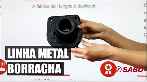 LINHA METAL BORRACHA SABÓ YouTube