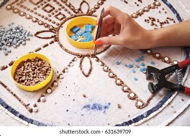 Mosaic Art Over Royalty Free Licensable Stock Photos