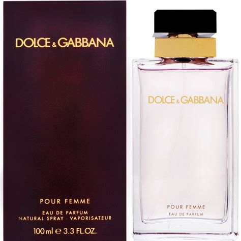 Dolce Gabbana Pour Femme 100 Ml Eau De Parfum 1ère Parfumerie En