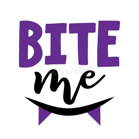 Bite Me Clipart