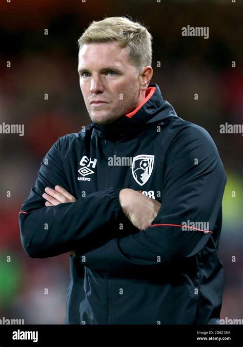 Bournemouth manager Eddie Howe Stock Photo - Alamy