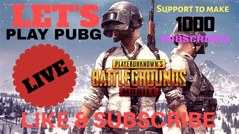 Live Pubg Mobile Rank Pushing Subscribe Live On Android Phone