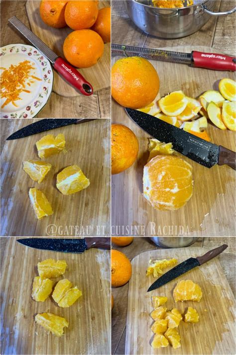 Confiture D Oranges Maison Tr S Facile G Teau Et Cuisine Rachida