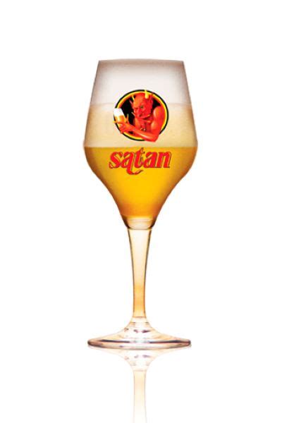 Copa Original Cerveza Satan 330ml Tienda De Cervezas Beerlanders