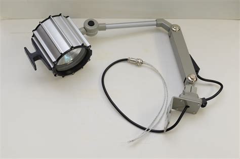 A L101b Ip65 Waterproof 70w Halogen Work Light W 17 Arm 24v Machine Eisen Machinery Inc