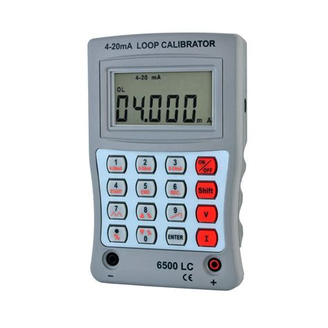 SEW 6500 LC 4-20mA Loop Calibrator with DC Current and DC Voltage output