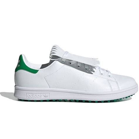 Adidas Golf Shoes Stan Smith Spikeless White Le 2021