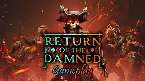 Sea Of Thieves Return Of The Damned Gameplay Flameheart Part