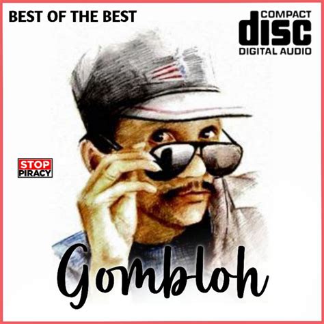 Jual KASET ORIGINAL CD COMPACT DISC LAGU GOMBLOH ALBUM LENGKAP LAGU