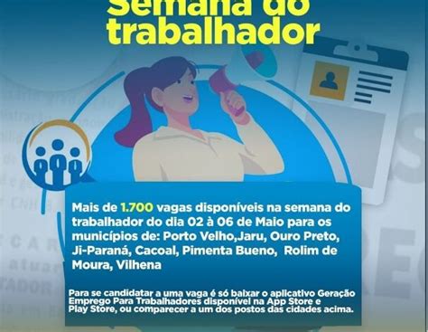 Sine Estadual Inicia Mais Uma Semana Divulgando Vagas De Emprego Na